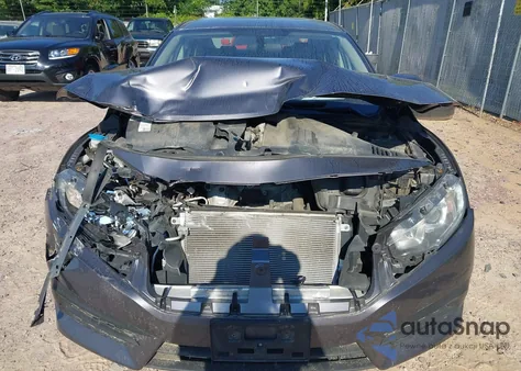 2017 Honda Civic Lx from USA, damaged, VIN 19XFC2F59HE032884